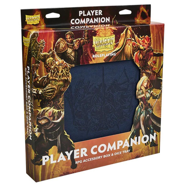 Dragon Shield: Player Companion Midnight Blue AT-50012